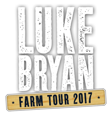 Luke Bryan Announces Additional Guest Artists for Farm Tour 2017