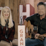 Blake Shelton and Gwen