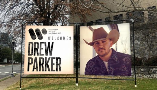 Warner Music Nashville Signs Emerging Country Artist Drew Parker
